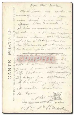 Salão 1909 - J. Worms - A Hora da Raposa — Verso