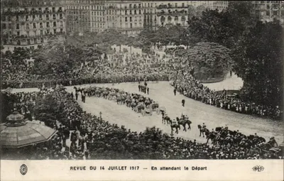 Revisão do 14 de julho de 1917 — Aguardando a Partida — EBD