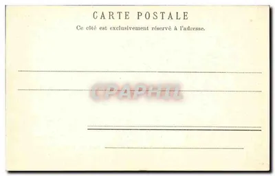 Marsiglia — Rue de la République e Quai du Port — E.A. n°428 — Verso
