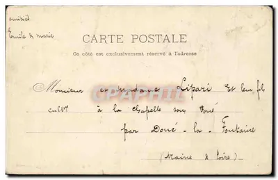 Rueil - Le Port — G. Baudinière, édit. - Capelle, phot. Rueil — Verso