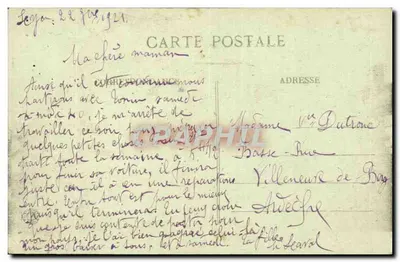 LYON — O Grande Teatro — E.R. — Verso