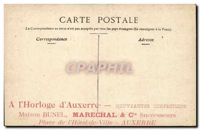 Lyon — Estátua de Suchet — Staerch, Paris — Verso
