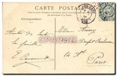 LYON — Pałac Sądowy i wzgórza Fourvière — kolekcja ND Phot, n°34 — Rewers