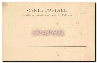 Fonte Pradier — Nîmes — R. & J. D. 10452 H — Verso