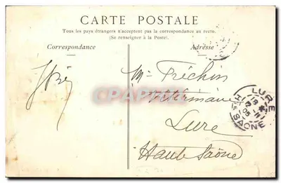 Nîmes — La Porte d'Auguste — Collecties ND Phot — Achterkant