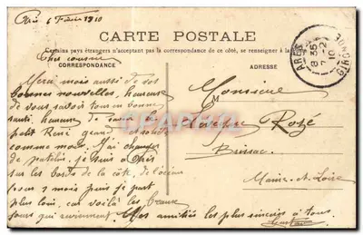 Arès (Bassin-d'Arcachon) — O Porto e a Ponta na maré baixa — A Costa de Prata — Verso