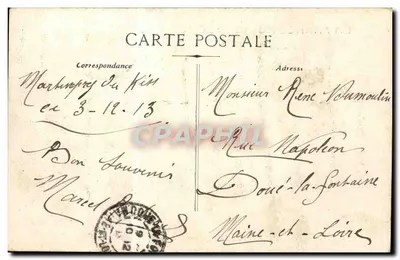 Taourirt (Marrocos) — Ponte sobre o Oued Za — editor 'La France au Maroc Oriental' n°887 — Verso