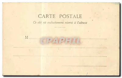Auxonne - Porte de Comté — L. V., edição — n°8 — Verso