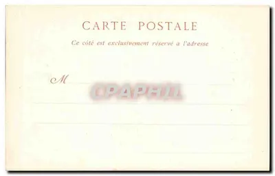 LYON — Statua Louisa XIV — ND Fot — Rewers
