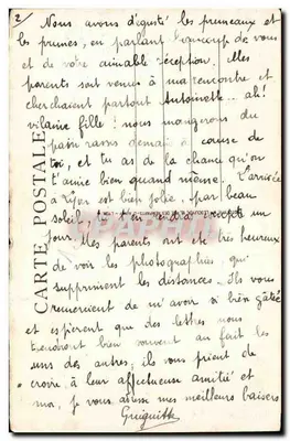 Cour da Prefeitura - A Fonte — Lyon Artistique, M. 261 — Verso