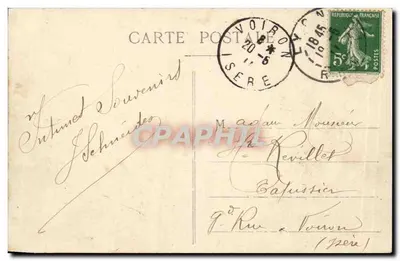 Lyon — Fontaine Bartholdi — E. R. n°253 — Rewers