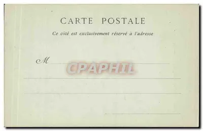 LYON — Wysoki pomnik Pamięci Prezydenta Carnota — Collections ND. Phot. — Rewers