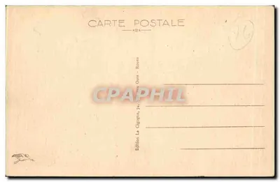 Okręgi ROUEN — BONSECOURS — Widok z Plateau — 620 — Rewers