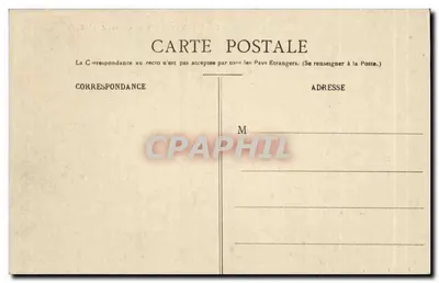 Fontenay-le-Comte - Kaserna Chaffault — Wydawnictwo J. Garnier — Rewers