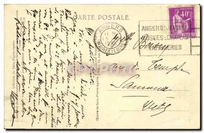 HANOI (Tonkin) — Grote seminaristen in excursie — Achterkant