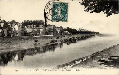 Saint-Valéry-sur-Somme — O Quai Blavet — LL. — n°115
