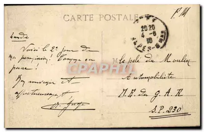Villefranche - Cap Ferrat - La Rada e la Flotta — Editore Lefebvre, n° 299 — Verso