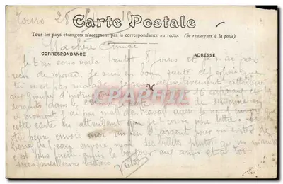 66º Regimento de Infantaria - 13º Companhia - Em uniforme de campanha — Péron, editor — Verso