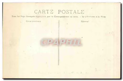 Aigues-Mortes — Perspectiva do canal de Beaucaire — P. EuaT, Edição — Marseille, n° 3040 — Verso