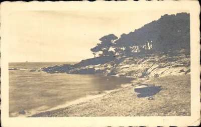 Saint-Aygulf (Var) — vista da costa — H. ROUSSEAU & CIE