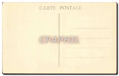 Paris - La Madeleine — Luftbild — Cliché der französischen Gesellschaft — Rückseite