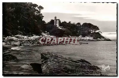 Rochas da Côte em direção à Torre Plantier — Noirmoutier (Vendée) — editor Roxy