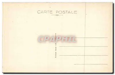 Auxerre — Rzeka Yonne i dzielnica Morska — Wydawnictwo Haut Lib. Auxerre — Rewers