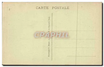 Joigny - Quarto da Mãe Barat, Fundadora do Sagrado Coração — Editora A. Souable, Joigny — Verso