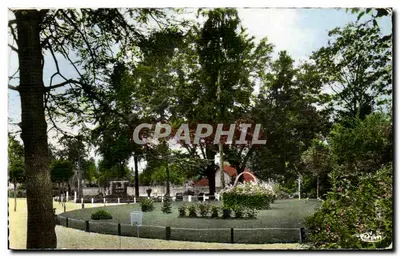 O Parque de Chantoiseau — Migennes (Yonne) — Fotógrafo Combier