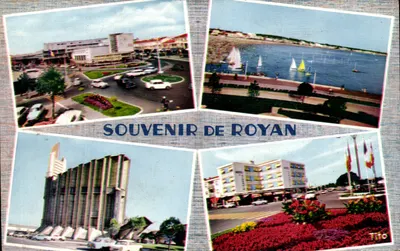Royan — Souvenir de Royan — Tito