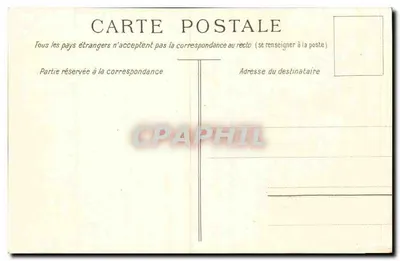 MARSEILLE — Bassin du Carénage e Fort Saint-Jean — B. de R. — Verso