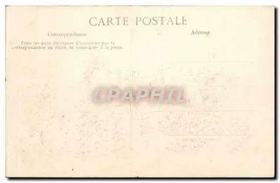 Parijs — De kanonnen van de Invaliden — Uitgever E.D. n°4174 — Achterkant