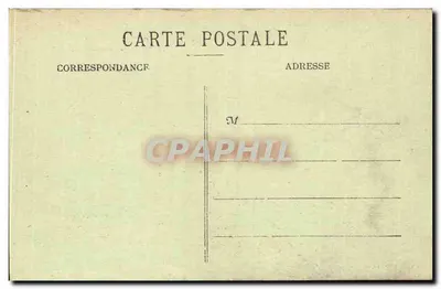 Campo de Mailly — Peça de 340 mm em bateria a 40° — A. Nepe, Editor — Verso