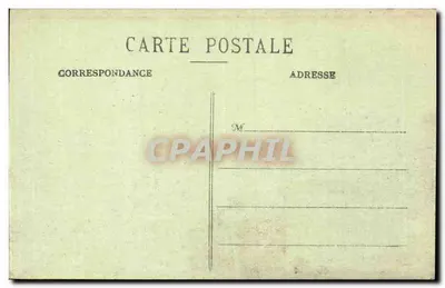 Campo de Mailly — Canhão de 16 cm da Marinha — X. Midos, editor — Verso