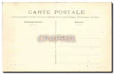 Wystawa Angers 1906 — Ogród — Wydawnictwo oficjalne Roland, fotografia, Angers — Rewers