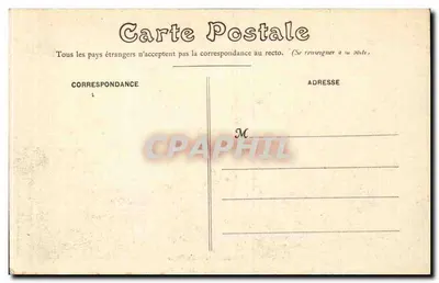 Arcachon — Plaża — Zbiór V. Faure — Rewers
