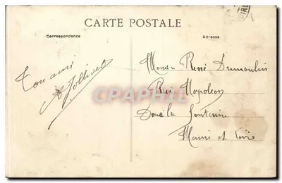 Bordeaux - Quais widziane z Celnego Urzędu — A.H. 60 — Rewers