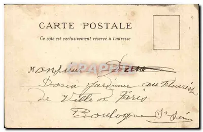 Bordeaux — Quai Bourgogne — J.H. Boni, n°55 — Verso