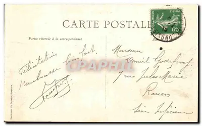 Bordeaux — Rada, ogólny widok — C.B. — Rewers