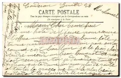 Bordeaux — Ogólny widok nabrzeży — Marcel Delbouy, fototypia, Bordeaux, nr 49 — Rewers