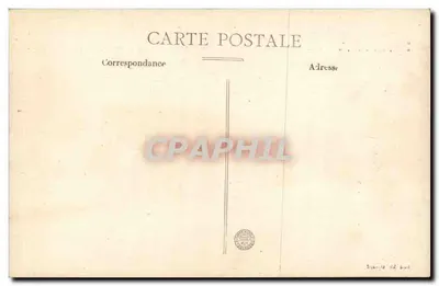 Doué-la-Fontaine (M-et-L) — O Campo de Feira — Edit. lib. Ogeard — Verso