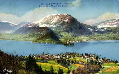 Lago de Annecy — Talloires — Adia 471