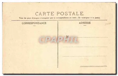 Boulogne-sur-Mer — Monument Mariette — editor anônimo, n° 229 — Verso
