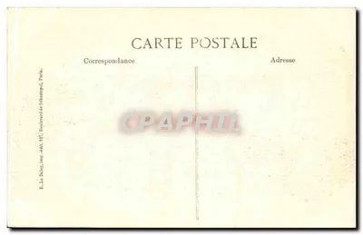 Ruínas de Baccarat — 35ª Série — Editor E. Le Dey — 1914-15 — Verso