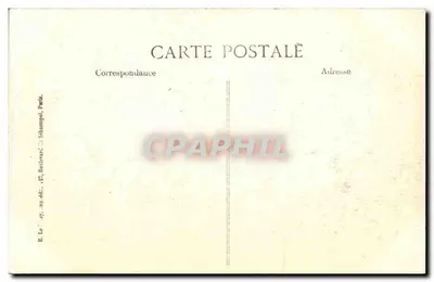 Nomeny — Desgraça após a guerra 1914-15 — Editor Béria, n° 36 — Verso