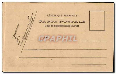14º Batalhão de Caçadores Alpinos — Coronel Blaizer, Capitão Pascal — editor desconhecido, número de série não visível — Verso