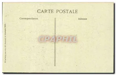 Revisão do 14 de julho de 1917 — Chegada do Sr. Polncare — E. La Duley, Paris — Verso