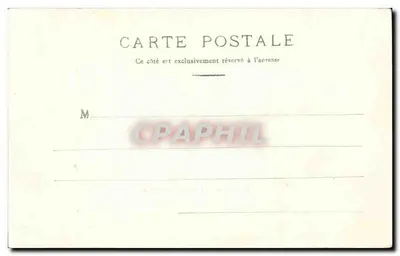 Saumur — Plac króla René — wydawca anonimowy, n° 11 — Rewers