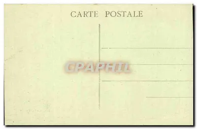 Camp de COETQUIDAN (Morbihan) — Uma vista interna do Camp — Edit. Baglin, Rennes — Verso