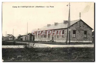 Campo de Coetquidan (Morbihan) - La Poste